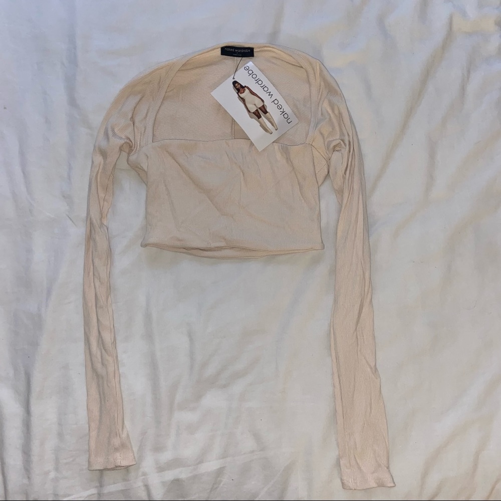 Naked Wardrobe crop top